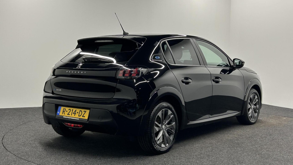 Peugeot e-208 (R214DZ) met abonnement