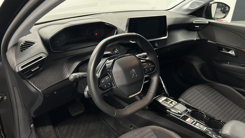 Peugeot e-208 (R214DZ) met abonnement