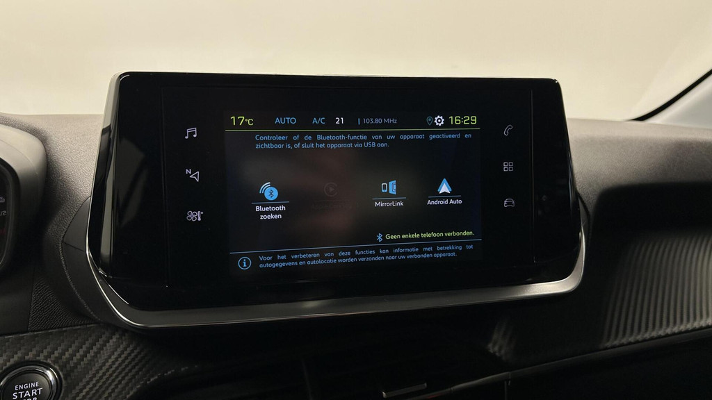 Peugeot e-208 (R214DZ) met abonnement