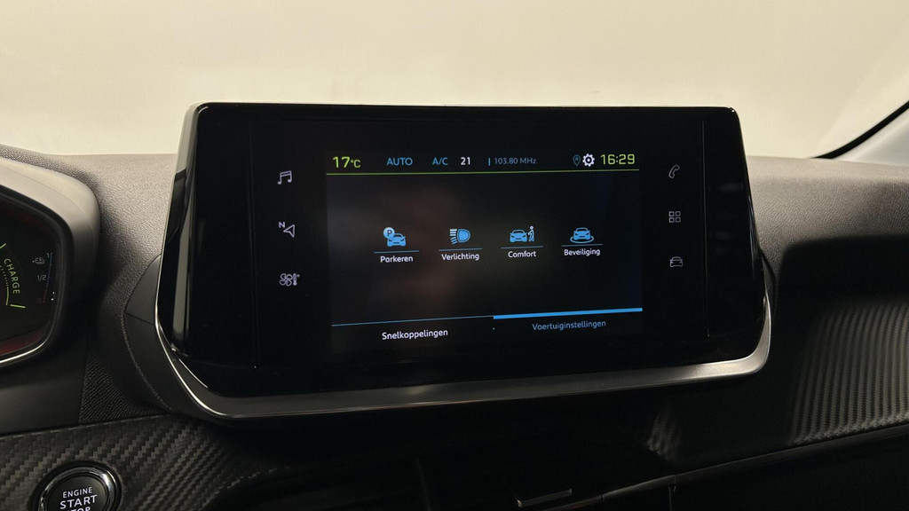 Peugeot e-208 (R214DZ) met abonnement