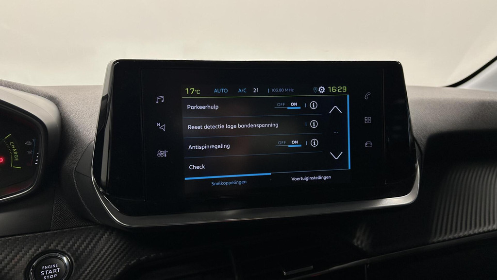 Peugeot e-208 (R214DZ) met abonnement