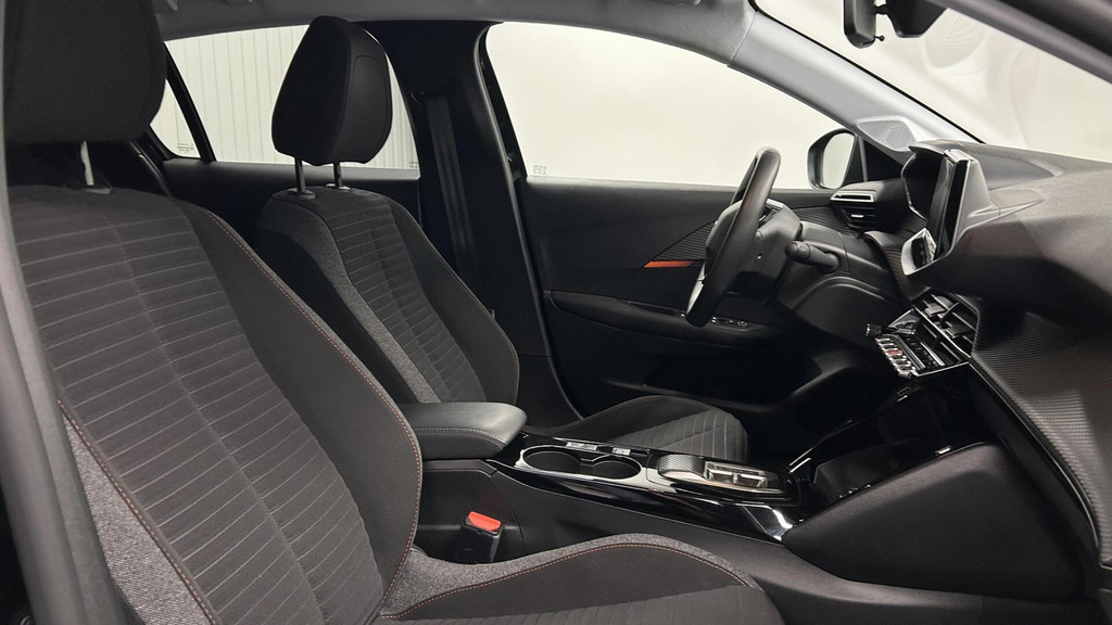 Peugeot e-208 (R214DZ) met abonnement