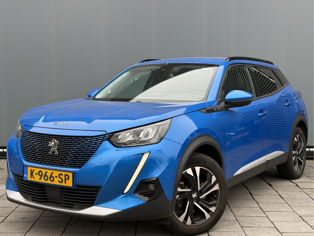 Peugeot e-2008 (K966SP) met abonnement