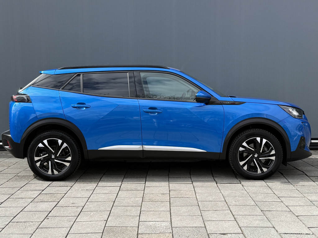 Peugeot e-2008 (K966SP) met abonnement