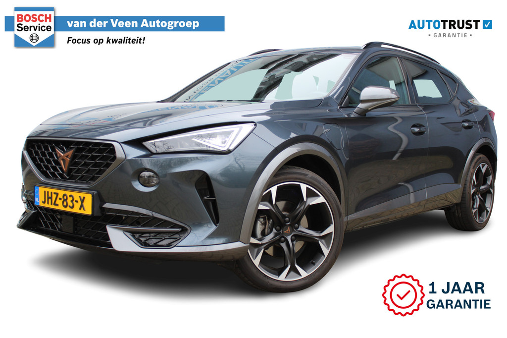 CUPRA Formentor (JHZ83X) met abonnement