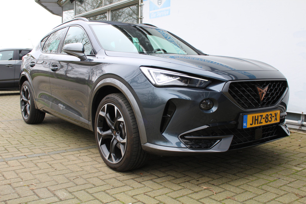 CUPRA Formentor (JHZ83X) met abonnement