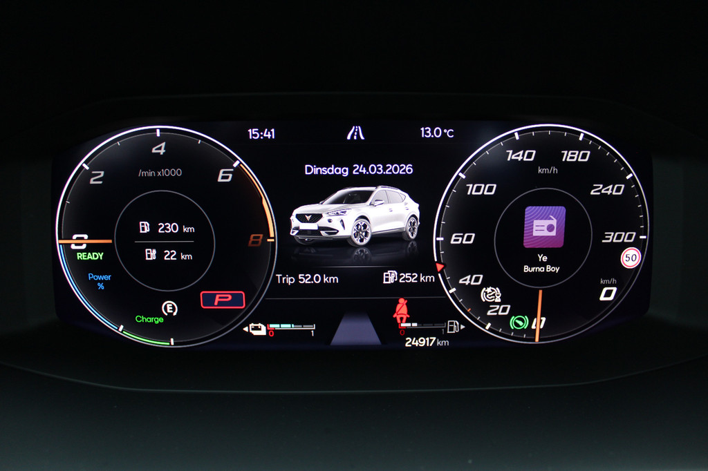 CUPRA Formentor (JHZ83X) met abonnement