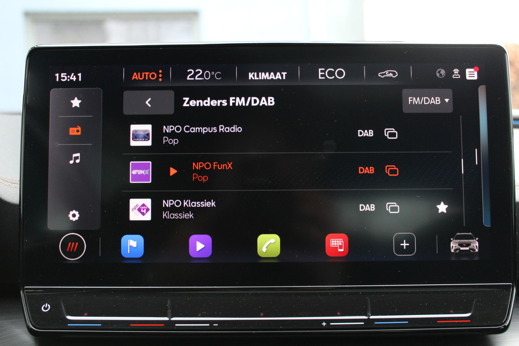 CUPRA Formentor (JHZ83X) met abonnement