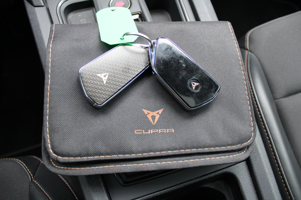 CUPRA Formentor (JHZ83X) met abonnement