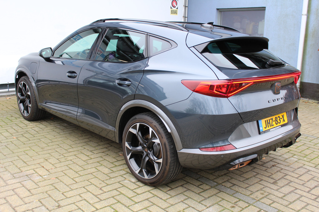 CUPRA Formentor (JHZ83X) met abonnement