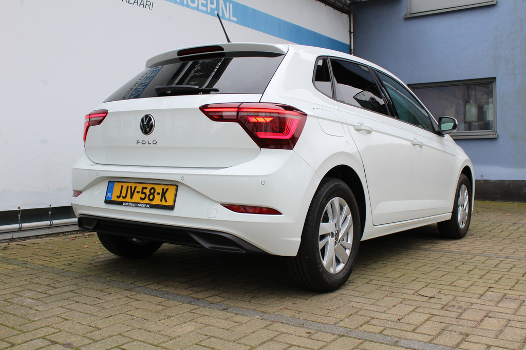 Volkswagen Polo (JJV58K) met abonnement