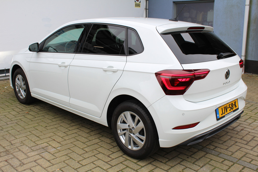 Volkswagen Polo (JJV58K) met abonnement
