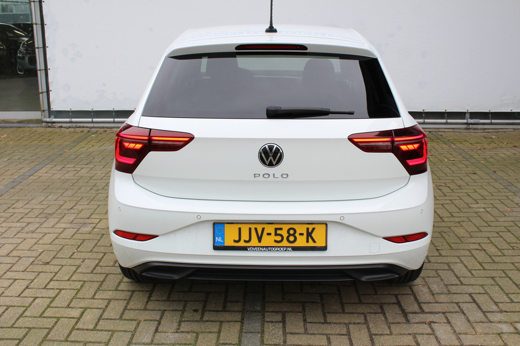 Volkswagen Polo (JJV58K) met abonnement