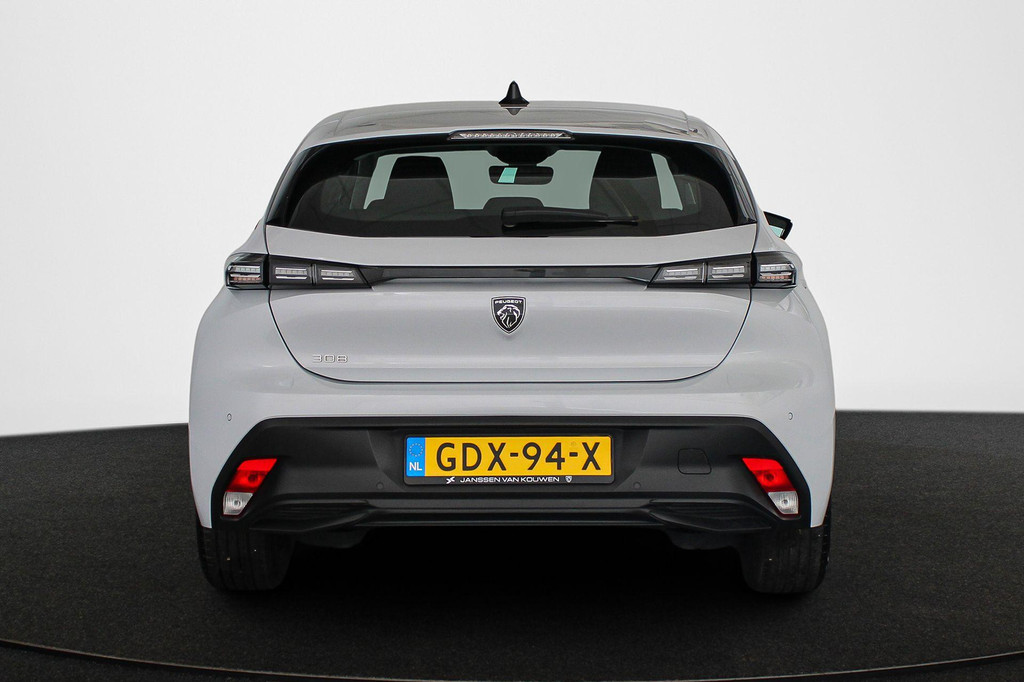 Peugeot 308 (GDX94X) met abonnement
