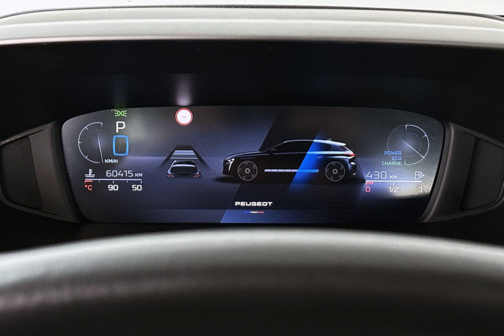 Peugeot 308 (GDX94X) met abonnement