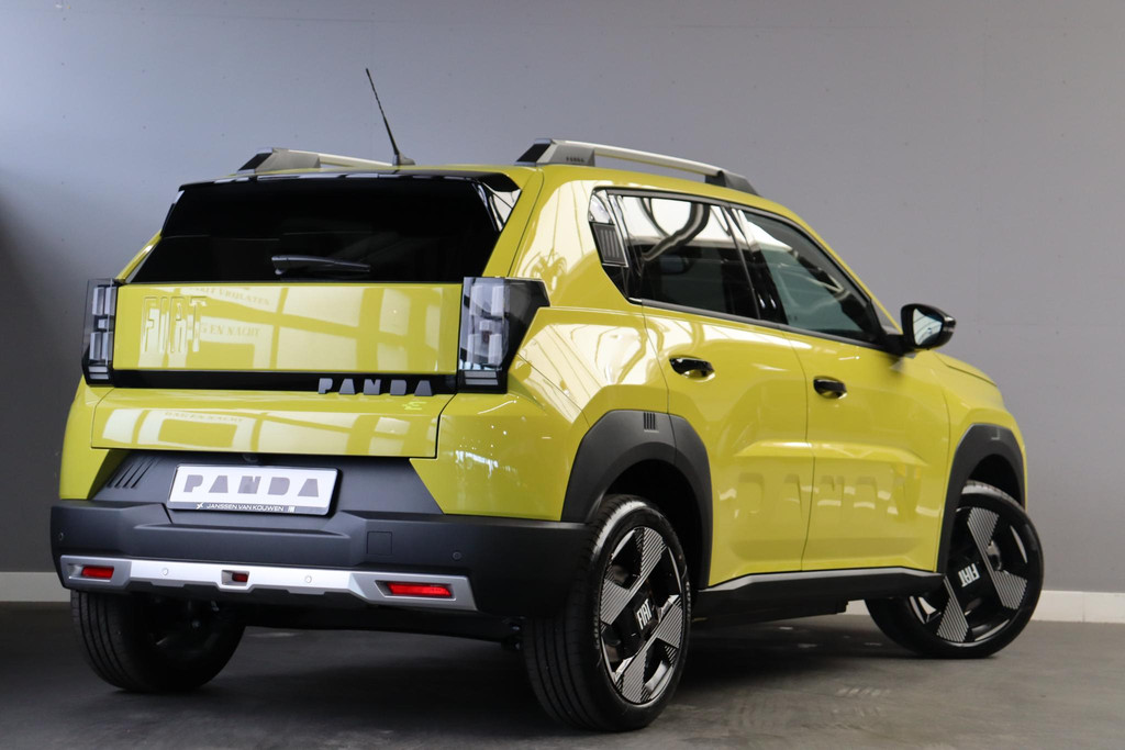 Fiat Panda (KDN74X) met abonnement