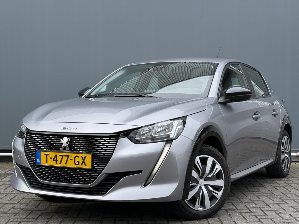 Peugeot e-208 (T477GX) met abonnement