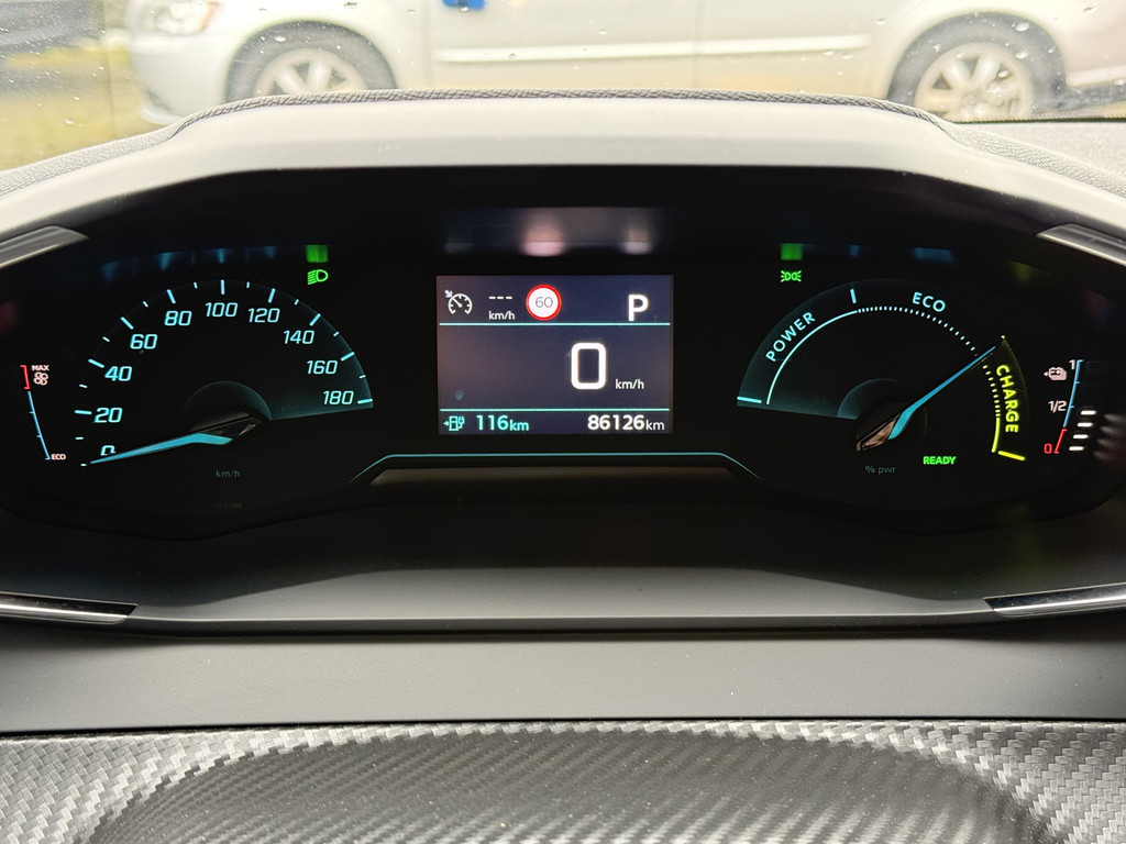 Peugeot e-208 (T477GX) met abonnement