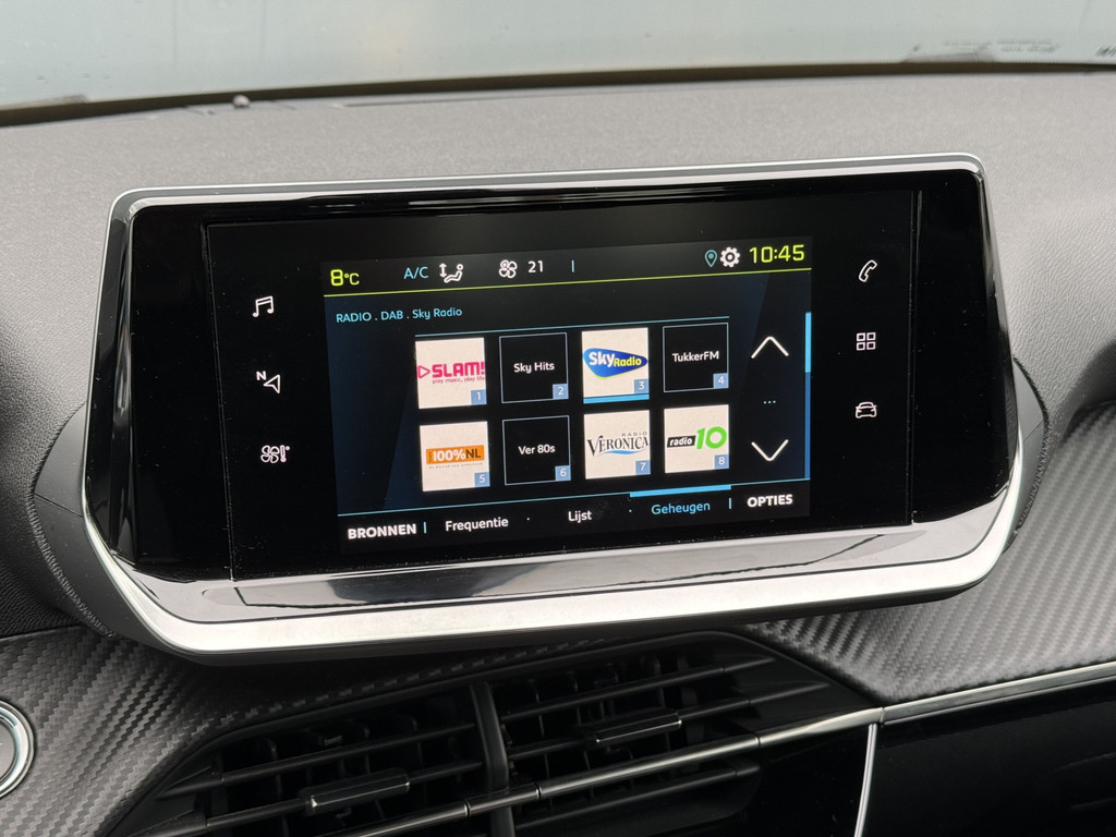 Peugeot e-208 (T477GX) met abonnement