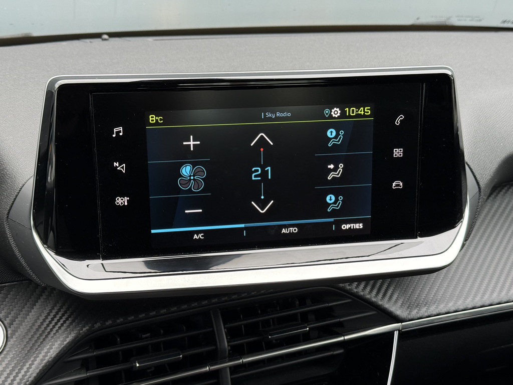 Peugeot e-208 (T477GX) met abonnement