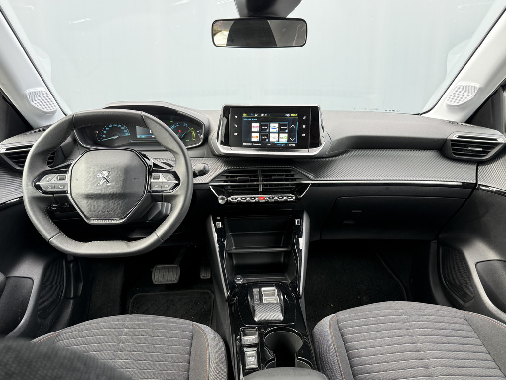 Peugeot e-208 (T477GX) met abonnement