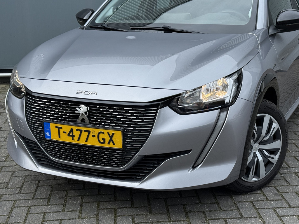 Peugeot e-208 (T477GX) met abonnement