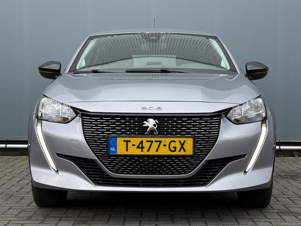 Peugeot e-208 (T477GX) met abonnement