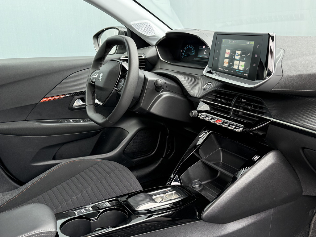 Peugeot e-208 (T477GX) met abonnement