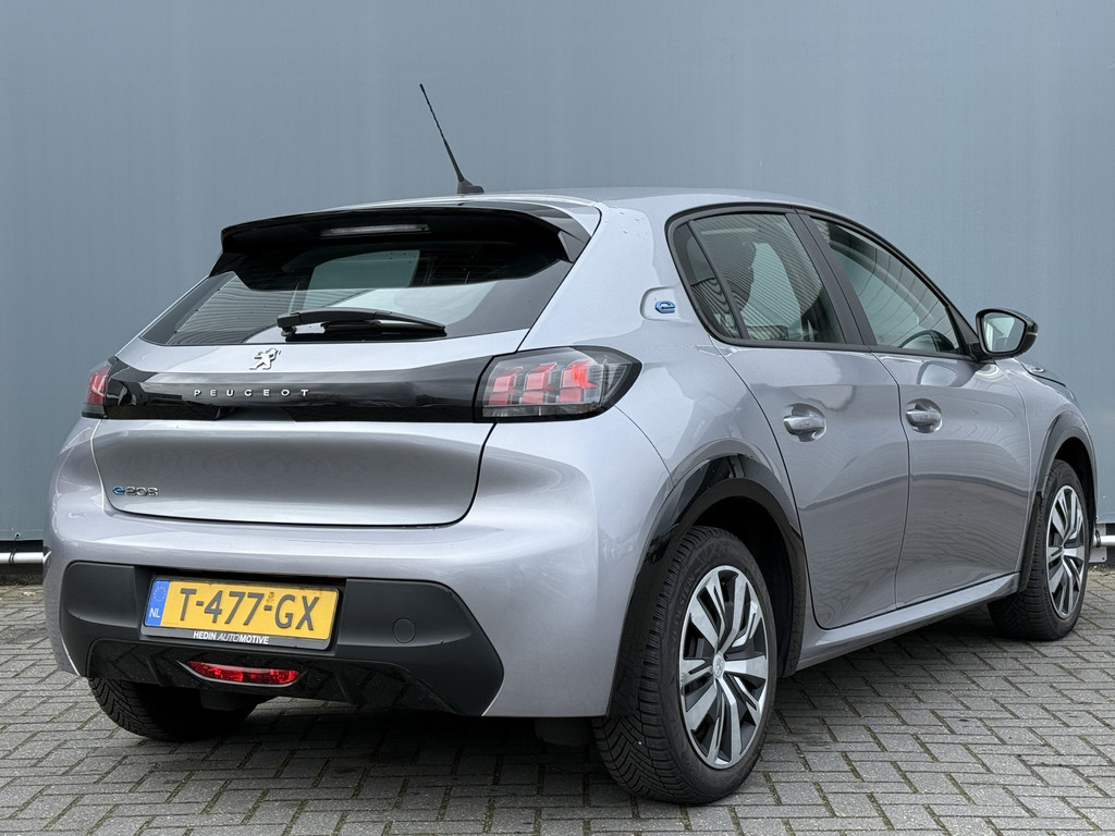 Peugeot e-208 (T477GX) met abonnement