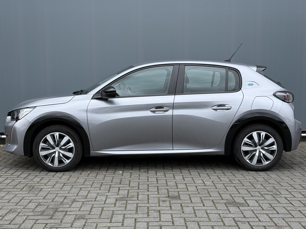 Peugeot e-208 (T477GX) met abonnement