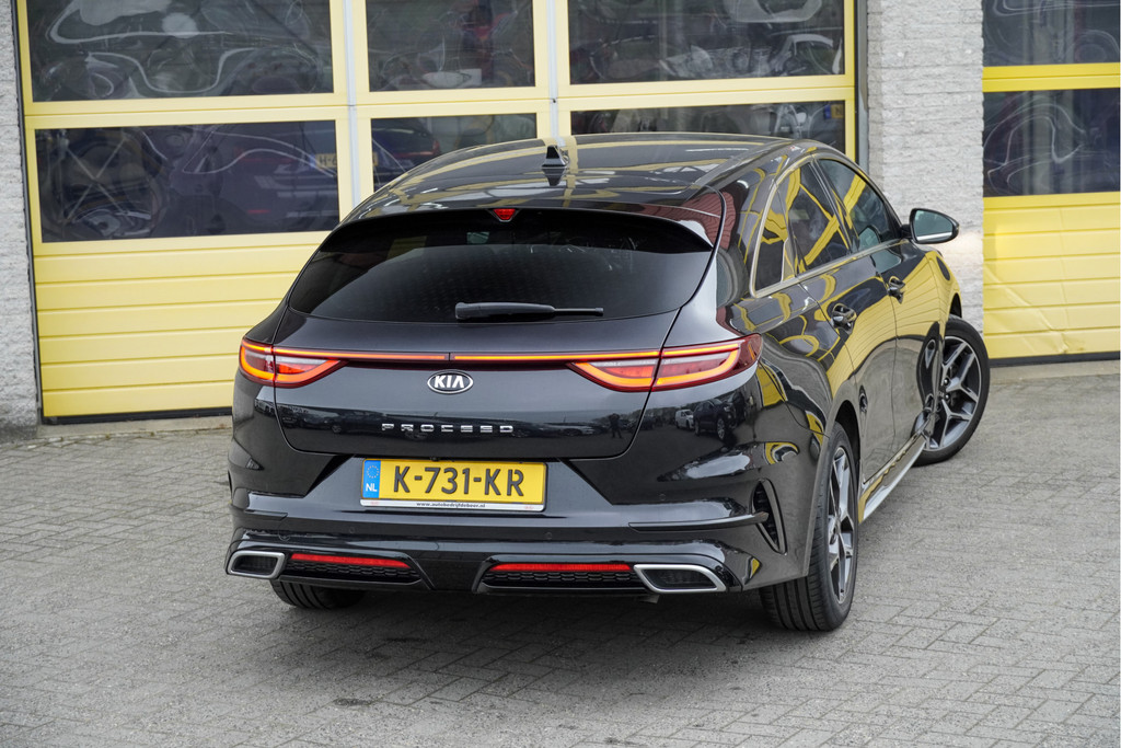 Kia ProCeed (K731KR) met abonnement
