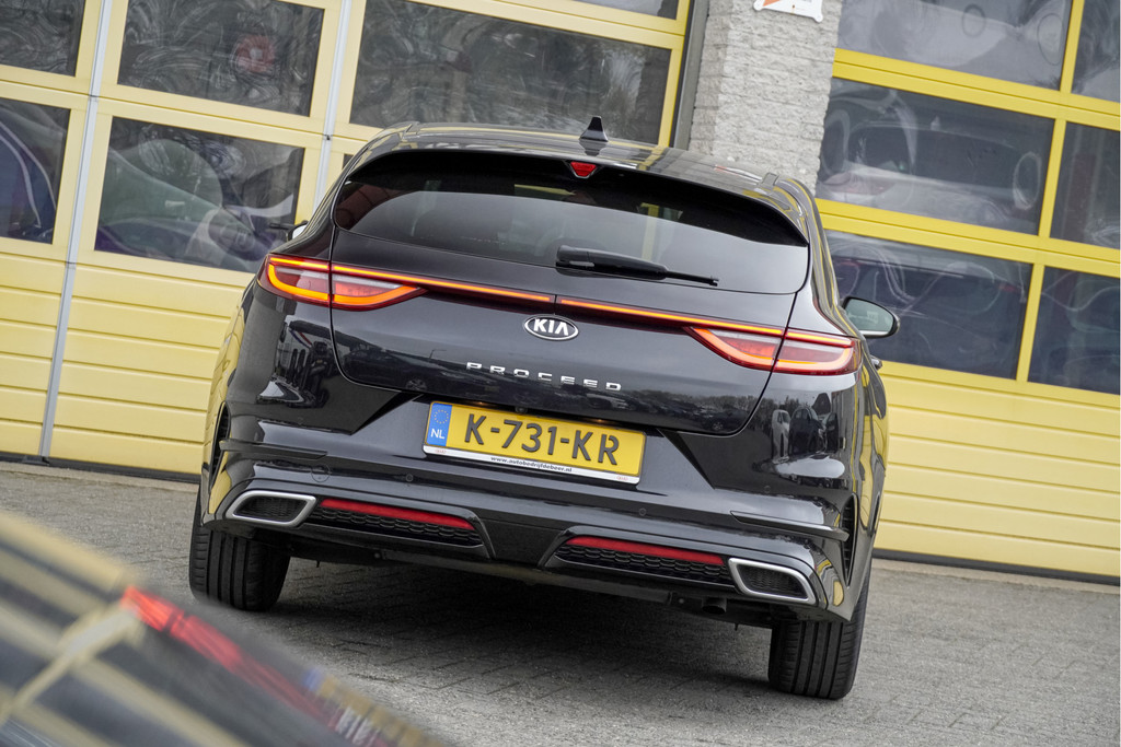 Kia ProCeed (K731KR) met abonnement