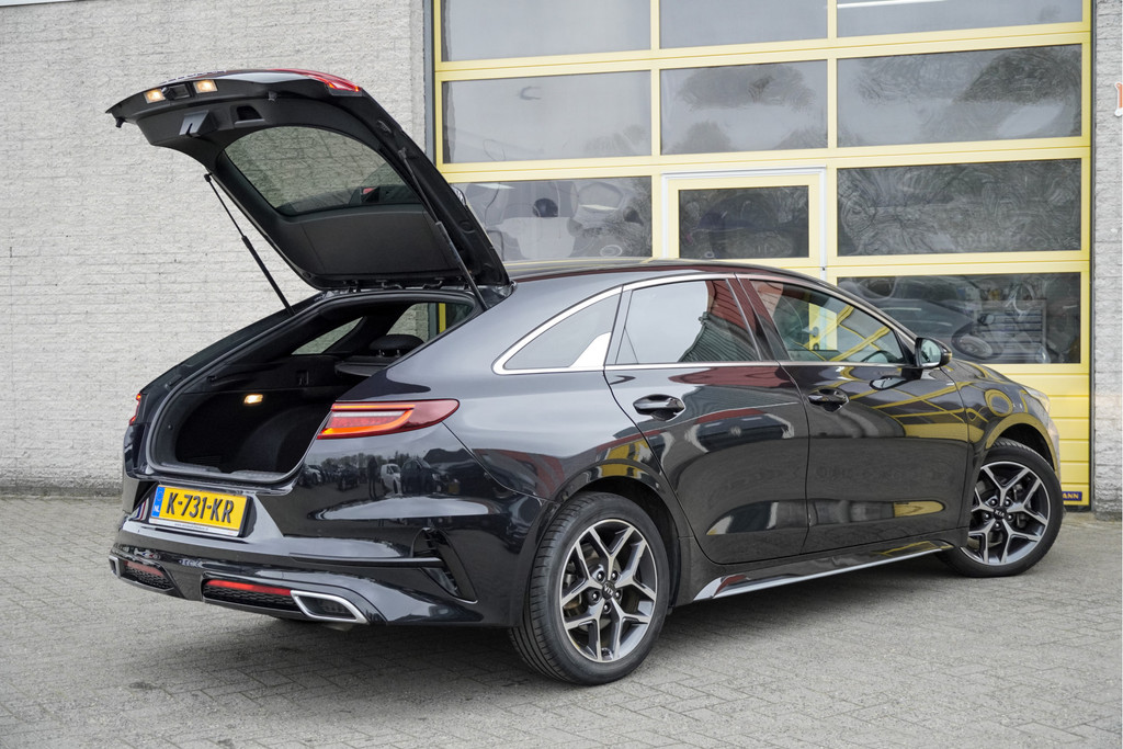 Kia ProCeed (K731KR) met abonnement