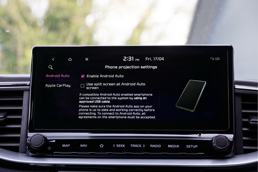 Kia ProCeed (K731KR) met abonnement