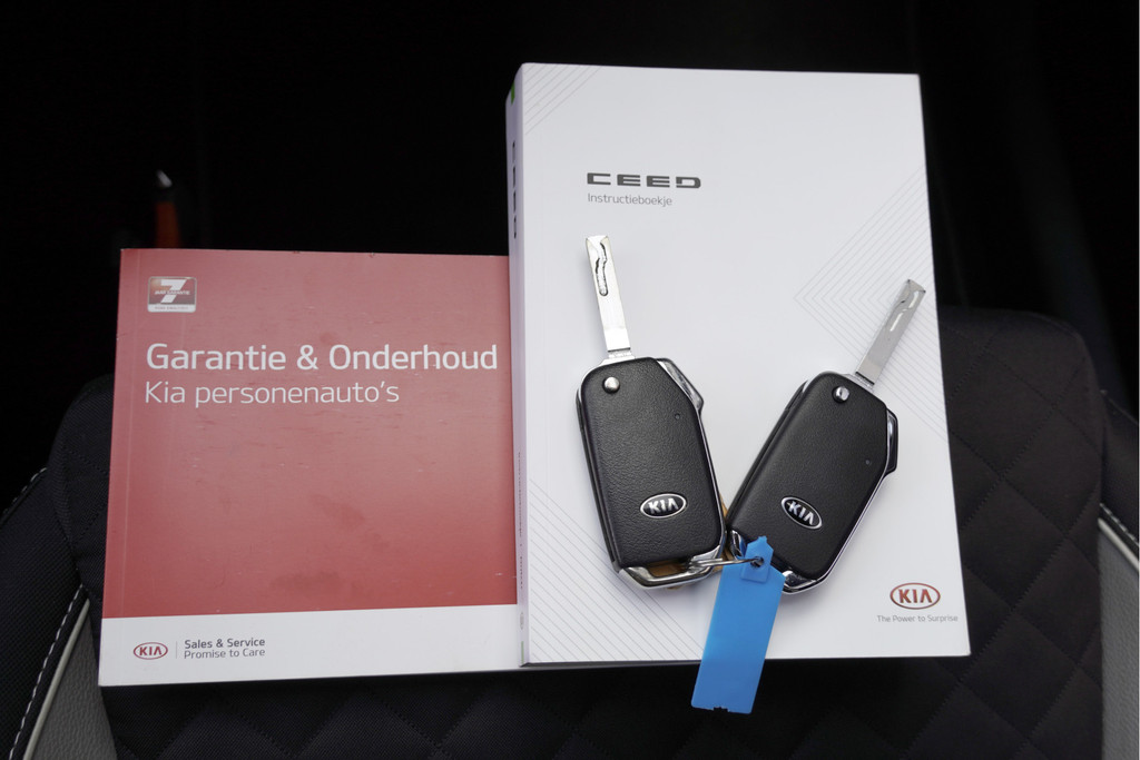 Kia ProCeed (K731KR) met abonnement