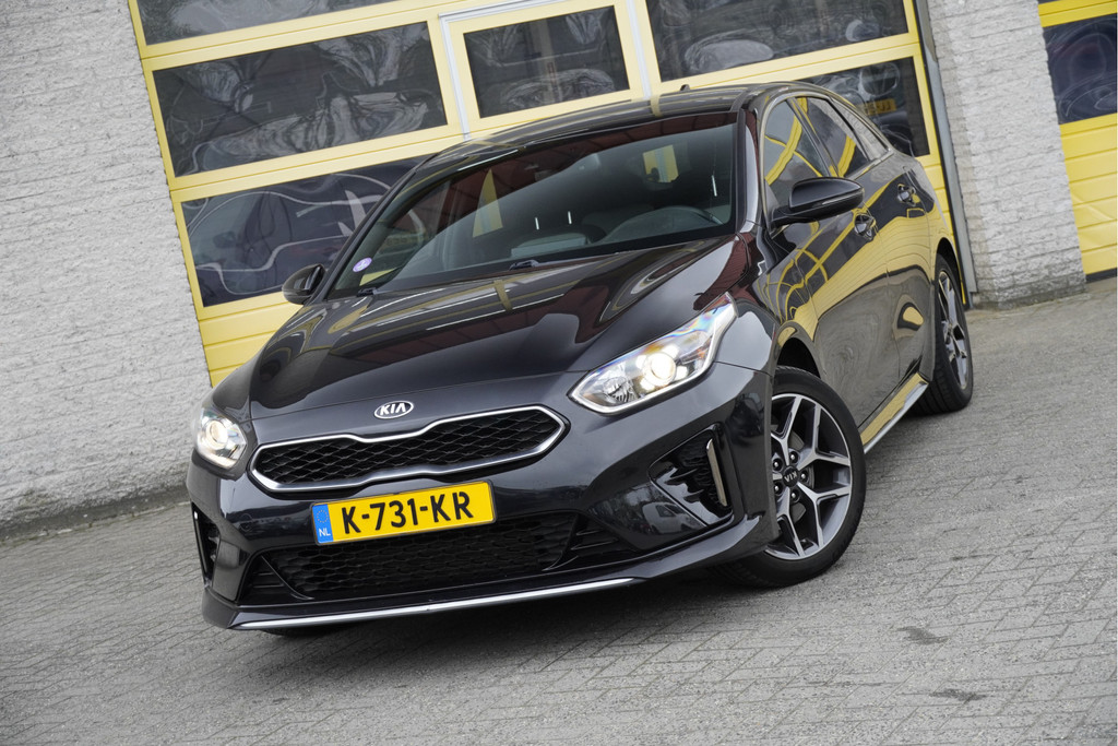 Kia ProCeed (K731KR) met abonnement