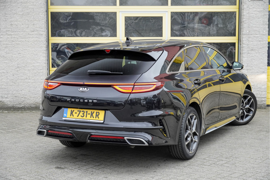 Kia ProCeed (K731KR) met abonnement