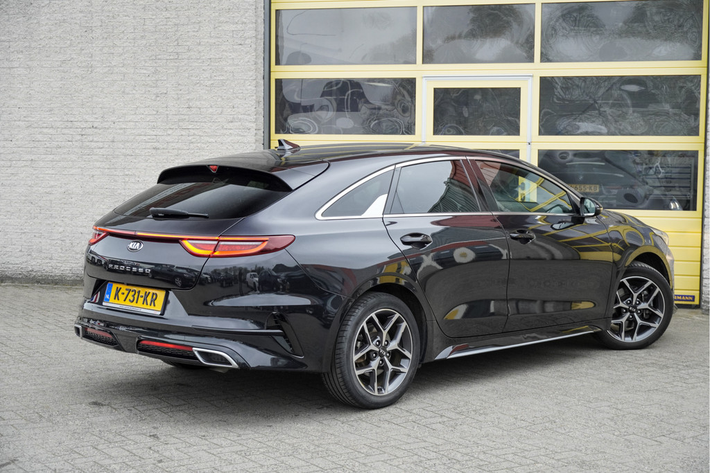 Kia ProCeed (K731KR) met abonnement