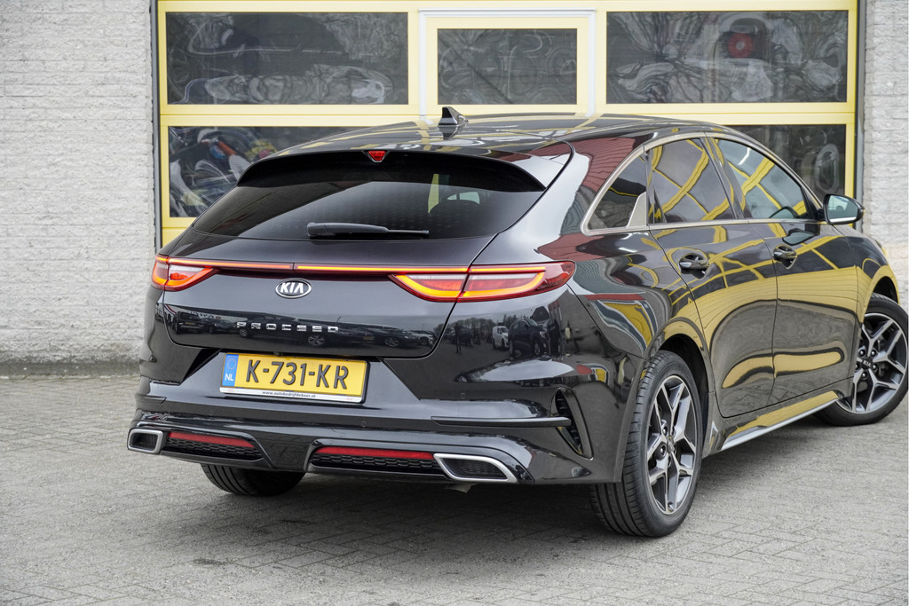 Kia ProCeed (K731KR) met abonnement