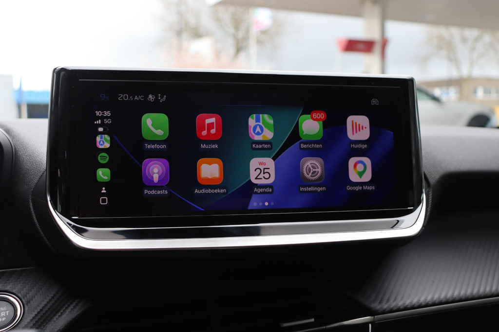 Peugeot e-208 (KBK15P) met abonnement