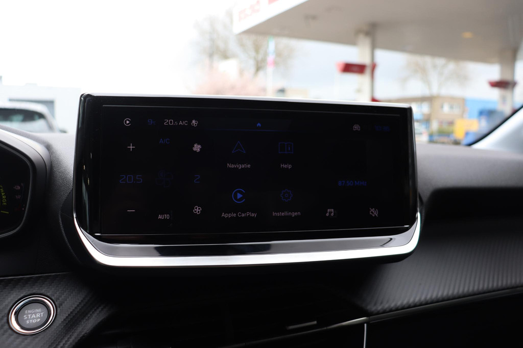 Peugeot e-208 (KBK15P) met abonnement