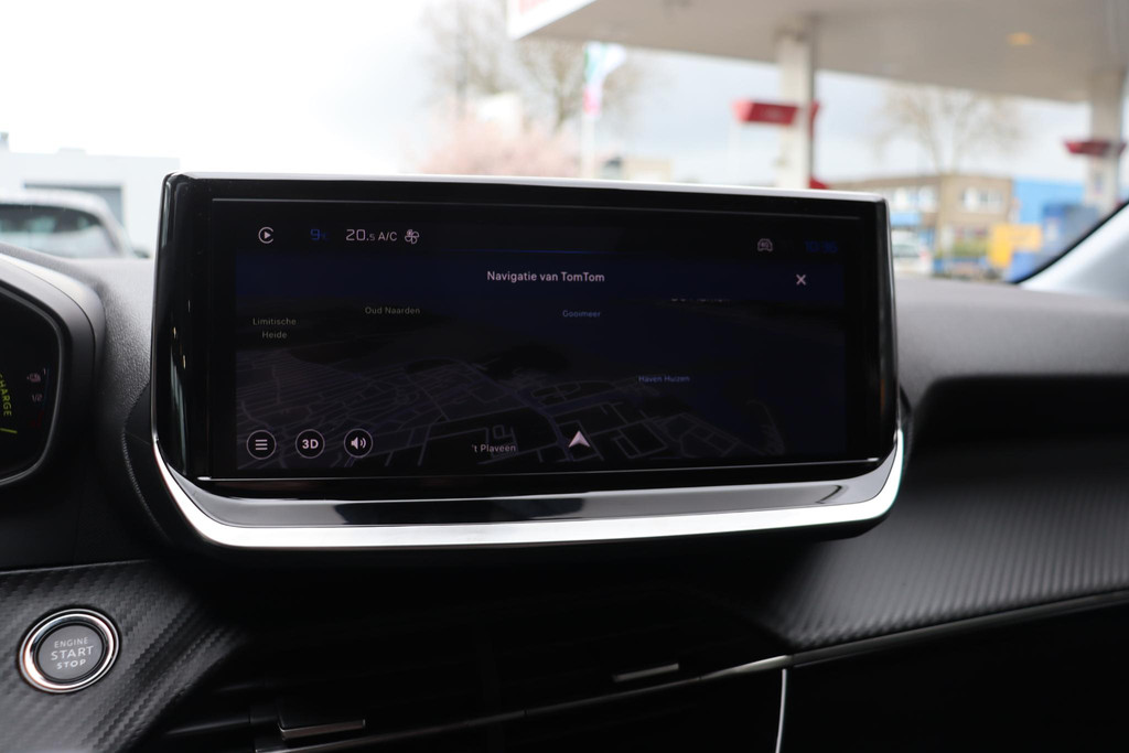 Peugeot e-208 (KBK15P) met abonnement