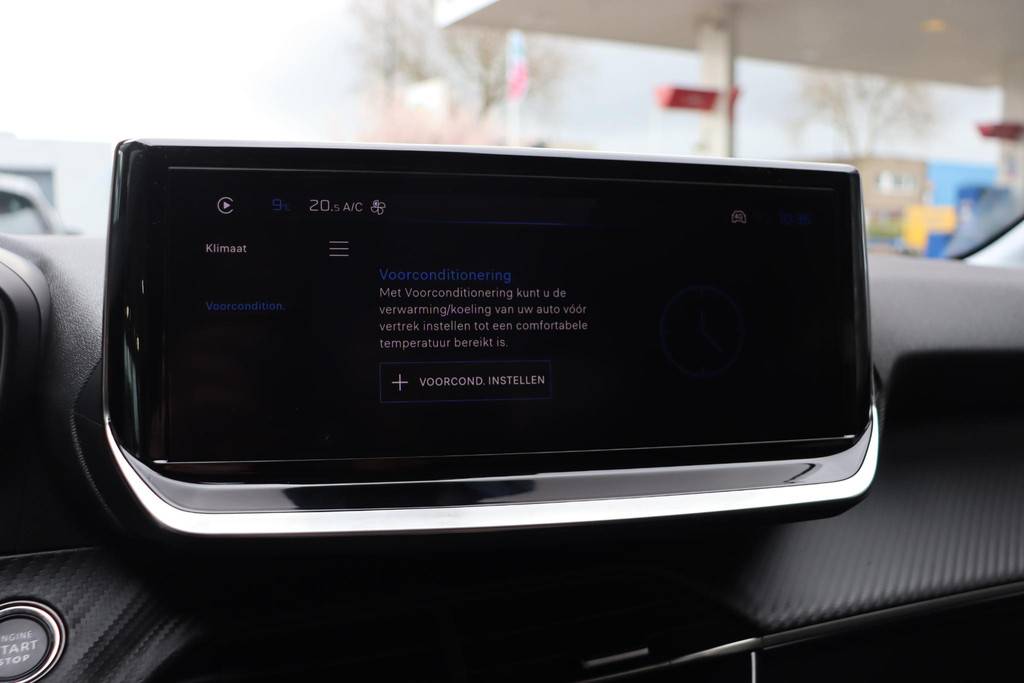 Peugeot e-208 (KBK15P) met abonnement