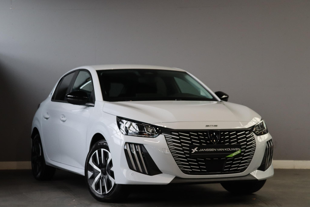 Peugeot e-208 (KBK15P) met abonnement
