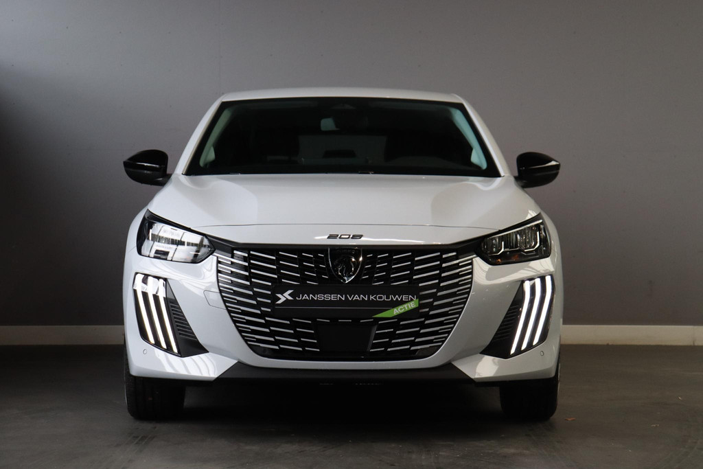 Peugeot e-208 (KBK15P) met abonnement