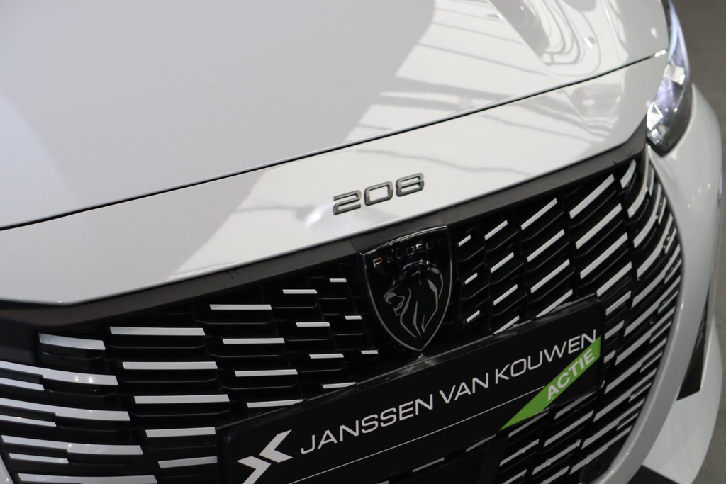 Peugeot e-208 (KBK15P) met abonnement