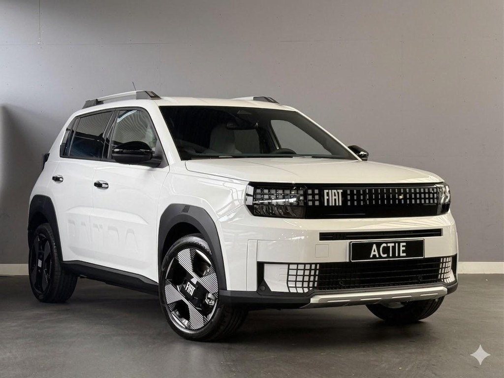 Fiat Panda (KDN75X) met abonnement