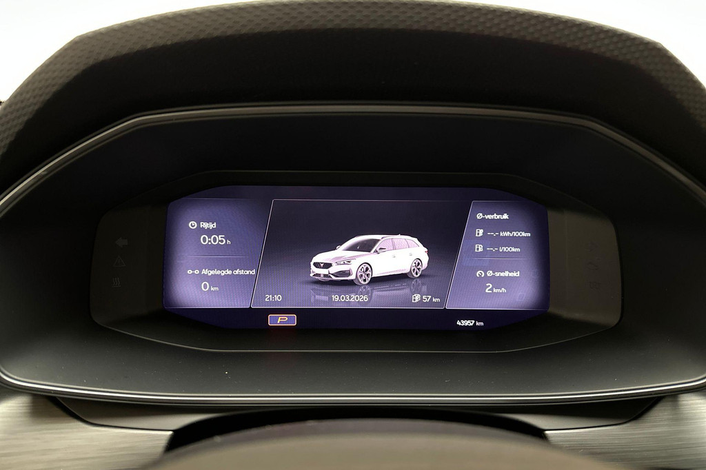 CUPRA Leon Sportstourer (KDP41G) met abonnement