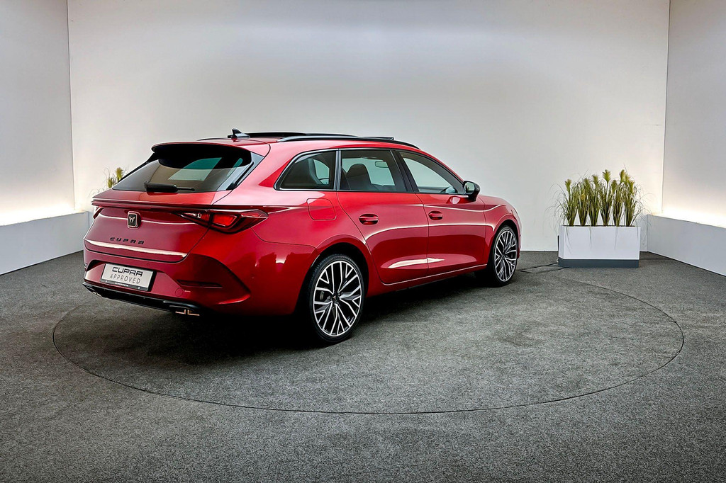 CUPRA Leon Sportstourer (KDP41G) met abonnement