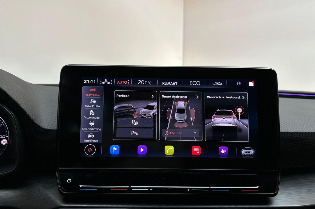 CUPRA Leon Sportstourer (KDP41G) met abonnement